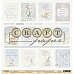 Бумага "Зимний ангел. Карточки" (CraftPaper)