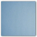 Заготовка для открытки двойная 16х16 см "Светло-голубая фактурная" (Лоза)