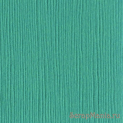 Кардсток Bazzill Basics 30,5х30,5 см однотонный с текстурой льна, цвет морская волна