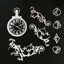 Набор украшений из чибпорда "Часы" (Fleur-design)