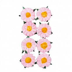Набор цветочков "Розовые ромашки" (Reddy)