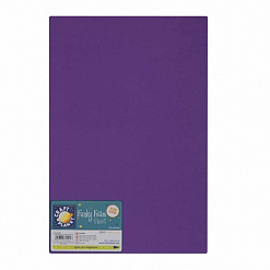 Лист фоамирана 30х45 см "Фиолетовый", 2 мм (DoCrafts)