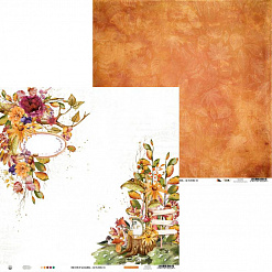 Бумага "The Four Seasons. Autumn - 3"  (Piatek13)