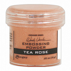 Пудра для эмбоссинга "Tea rose. Чайная роза" (Ranger)