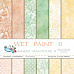 Набор бумаги 30х30 см "Wet paint 2. Акварель 2", 12 листов (Польша)
