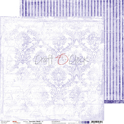 Бумага "Lavender Mood 01" (CraftO'clock)