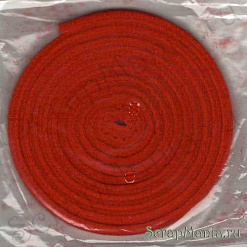 Лента из фетра, 1 см, толщина 5 мм, упаковка 2 м, цвет красный (Rayher)