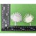 Нож и штамп "Лист пальмы 2" 4,8х5,5 см (Cloudberry)