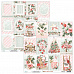 Набор бумаги 30х30 см "Merry Little Christmas", 12 листов (Mintay)