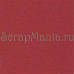 Кардсток Bazzill Basics 30,5х30,5 см однотонный с текстурой льна, цвет красная скала