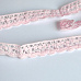 Лента кружевная хлопковая "Пастельно-розовая", ширина 1,4 см, длина 1 м (Рукоделие)