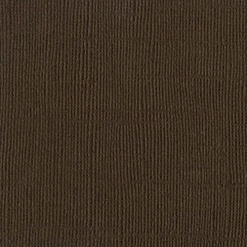 Кардсток Bazzill Basics 30,5х30,5 см однотонный с текстурой холста, цвет коричневый