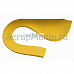 Полоски для квиллинга 10 мм, светло-желтый (QuillingShop)