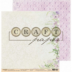 Набор бумаги 30х30 см "Первоцветы", 16 листов (CraftPaper)