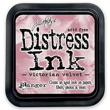 Штемпельная подушечка Distress Ink Викторианский вельвет (Victorian Velvet)