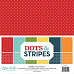 Набор бумаги 30х30 см "Dots & Stripes. Summer", 12 листов (Echo Park)