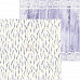 Набор бумаги 15х15 см "Lavender hills", 18 листов (CraftO'clock)