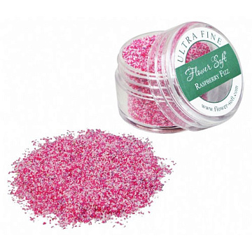 Текстурный состав Flower soft сверхмелкий "Малина" (Raspberry Fizz)