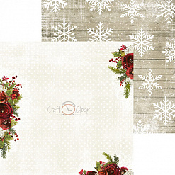 Набор бумаги 15х15 см "My Christmas wish", 18 листов (CraftO'clock)