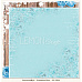 Набор бумаги 30х30 см "Gossamer blue", 6 листов (Lemon Craft)