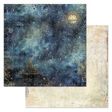 Бумага "Заколдованные страницы. Призрачные замки" (ScrapMania)