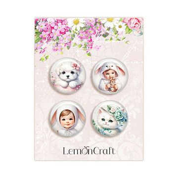 Набор фишек "Sweetheart. Girl" (Lemon Craft)