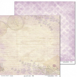 Бумага "Lavender Date-06" (Laserowe LOVE)