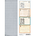 Лист с картинками 10х30 см "Мой капитан. Почтовые карточки" (ScrapMania)