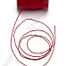 Шнур "Красный", толщина 0,8 мм, длина 10 м