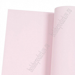 Лист фоамирана 60х70 см "Зефирный. Светло-розовый", толщина 1 мм