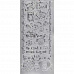 Контурные наклейки "Совы", лист 10x24,5 см, цвет серебряный (JEJE)
