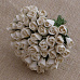 Букетик роз с закрытым бутоном "Слоновая кость", 25 шт (Impresse)