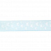 Лента репсовая "Бабочки. Голубая", ширина 25 мм, длина 90 см (Magic Hobby)