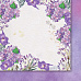 Бумага "When lilac bloom 06. Когда лилии цветут" (Польша)