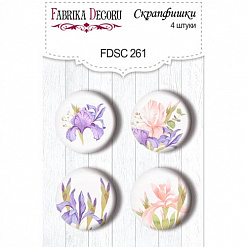 Набор фишек "Majestic iris. Ирисы" (Фабрика Декору)