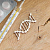 Украшение из чипборда "ДНК" (ScrapКрым)