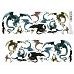 Лист с картинками 10х30 см "Легенды Средиземья. Драконы" (ScrapMania)