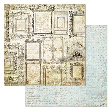 Бумага "Эхо прошлого. Галерея" (ScrapMania)