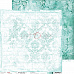 Набор бумаги 15х15 см "Turquoise mood", 24 листа (CraftO'clock)