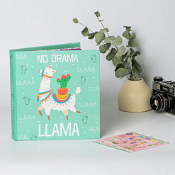 Альбом 21х23 см "No Drama Llama" (АртУзор)