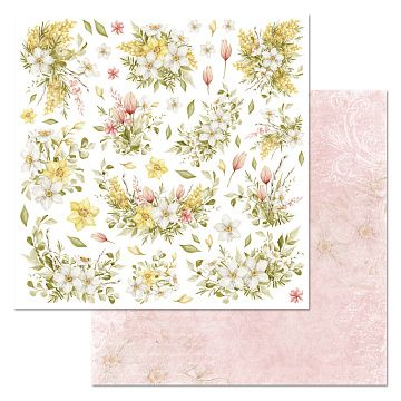 Бумага "Однажды летом. Картинки" (ScrapMania)