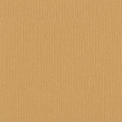 Кардсток Bazzill Basics 30,5х30,5 см однотонный с текстурой холста, цвет медовый