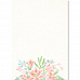 Карточка для журналинга 10х14,5 см "Field lilies. Просторы лилий - 02" (Galeria Papieru)