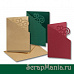 Заготовка для открытки с фигурным элементом, 5 шт. Цвет: зеленый (Folia)