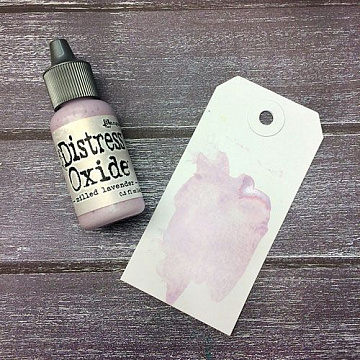 Заправка к подушечке Distress Oxide "Milled Lavender", 15 мл (Ranger)