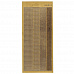 Контурные наклейки "Тонкие линии", лист 10x24,5 см, цвет золото (JEJE)
