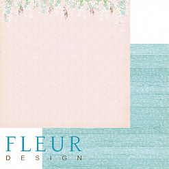 Бумага "Зарисовки весны. В саду" (Fleur-design)