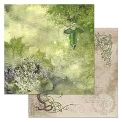 Набор бумаги 30,5х30,5 см "Легенды Средиземья", 12 листов (ScrapMania)