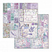 Набор бумаги 30х30 см "Provence", 10 листов (Stamperia)