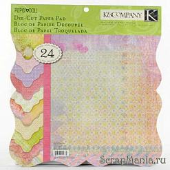 Набор бумаги 30х30 см "Кукла", 24 листа (K&Company)